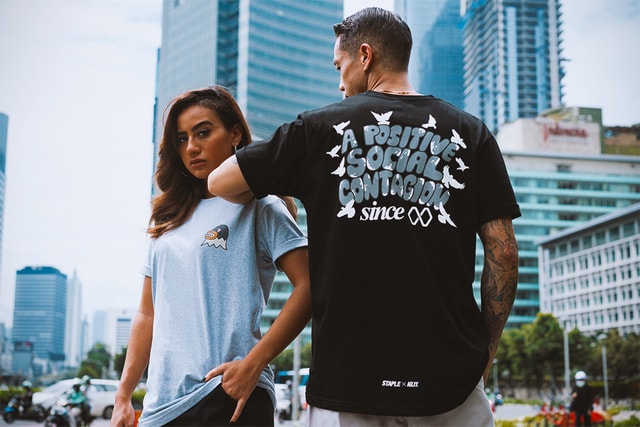 Intip Gambaran Jakarta dan New York dari Kolaborasi Staple x AGLXY